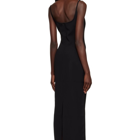 Paris Georgia Black Marlo Dress - Picture 6 of 7